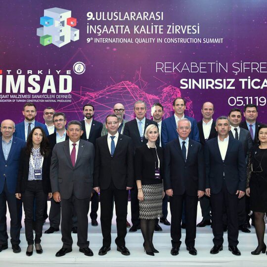 لقد شاركت شركة بري فابريك يابى المساهمة (Prefabrik Yapı A.Ş.) في القمة 9 للجودة في البناء